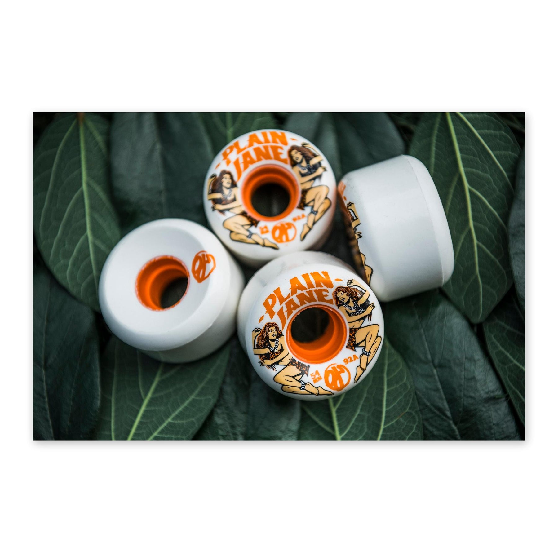 OJ Wheels Plain Jane Keyframe, Jungle, 54mm/92a