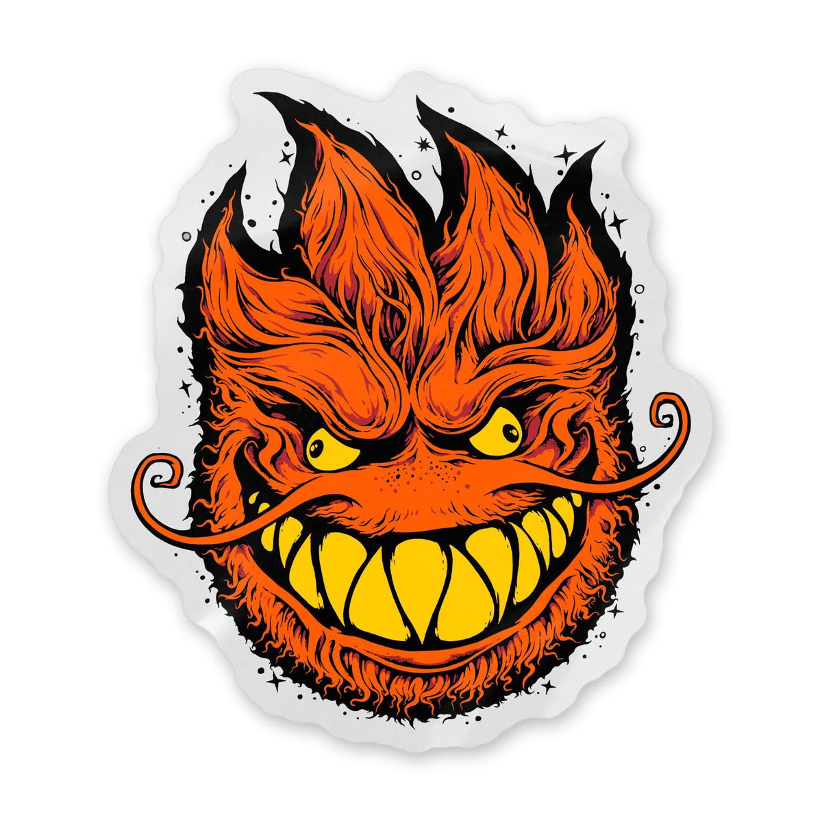 Spitfire Bighead Grimple Grimplehead Sticker