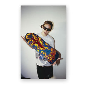 Powell-Peralta Re-Issue Limited Skateboard Decks, Series 17, Tommy Guerrero