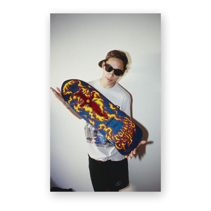 Powell-Peralta Re-Issue Limited Skateboard Decks, Series 17, Tommy Guerrero