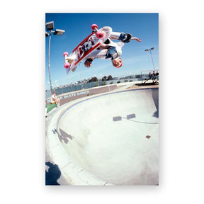 Powell-Peralta Re-Issue Limited Skateboard Decks, Series 17, Tony Hawk