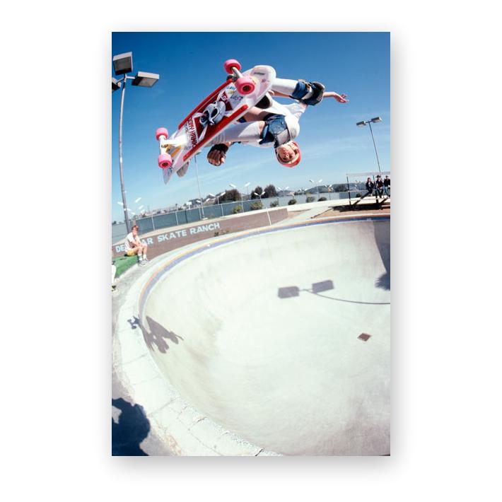 Powell-Peralta Re-Issue Limited Skateboard Decks, Series 17, Tony Hawk