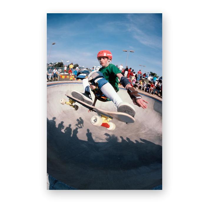 Powell-Peralta Re-Issue Limited Skateboard Decks, Series 17, Tony Hawk