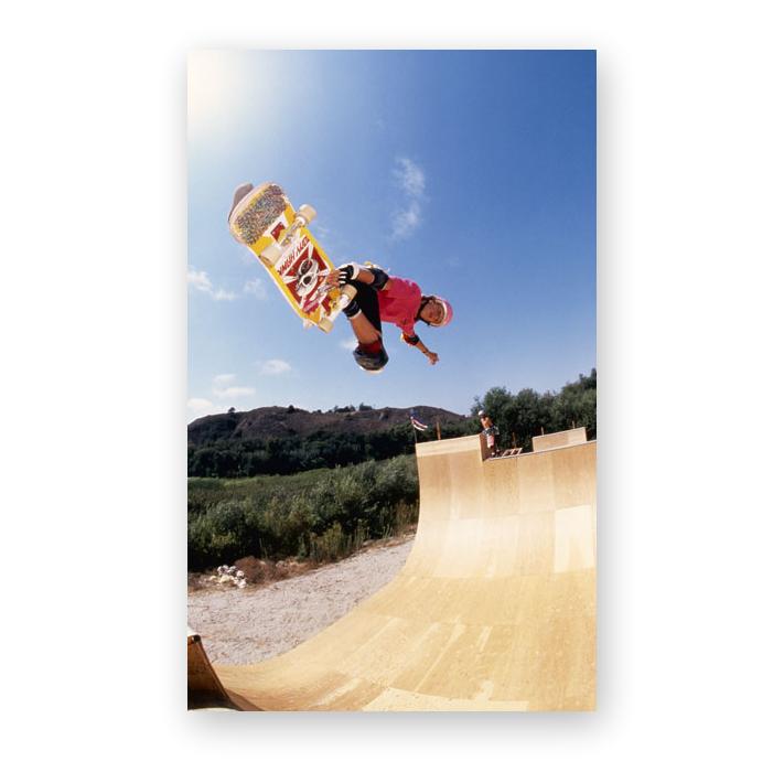 Powell-Peralta Re-Issue Limited Skateboard Decks, Series 17, Tony Hawk