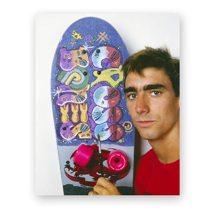 Powell-Peralta Re-Issue Limited Skateboard Decks, Series 17, Lance Mountain