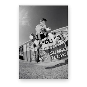 Powell-Peralta Re-Issue Limited Skateboard Decks, Series 17, Rodney Mullen