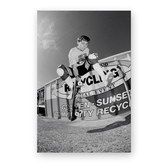 Powell-Peralta Re-Issue Limited Skateboard Decks, Series 17, Rodney Mullen