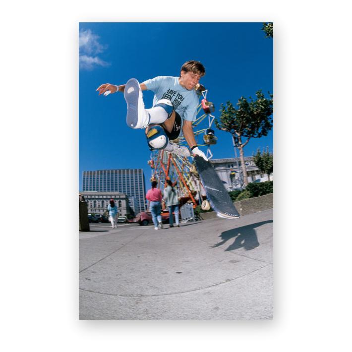 Powell-Peralta Re-Issue Limited Skateboard Decks, Series 17, Rodney Mullen