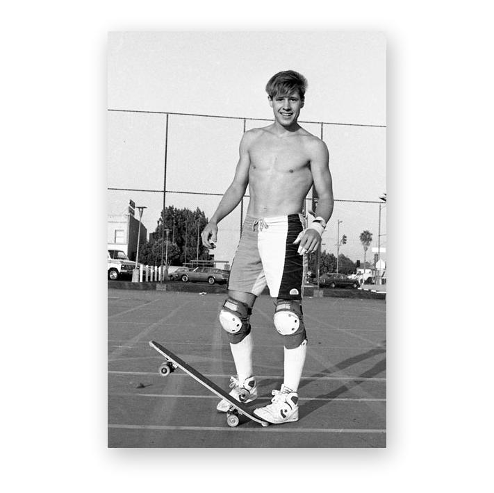 Powell-Peralta Re-Issue Limited Skateboard Decks, Series 17, Rodney Mullen