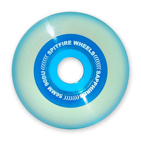 Spitfire Sapphire Wheel, Blue, 56mm/90a