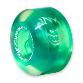 Spitfire Sapphire Wheel, Green, 53mm/90a