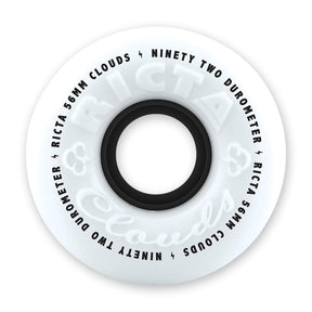 Ricta Cloud Wheels, White/Blue 78a, All Sizes