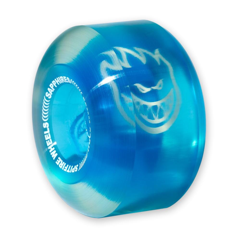 Spitfire Sapphire Wheel, Blue, 56mm/90a