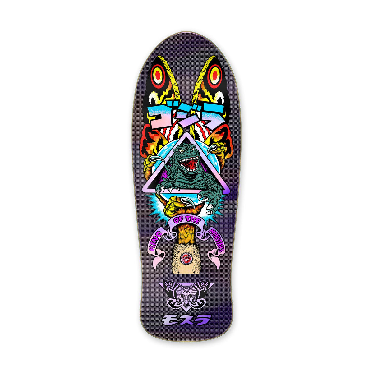 Santa Cruz x Godzilla Mothra Natas Deck, 10.538"