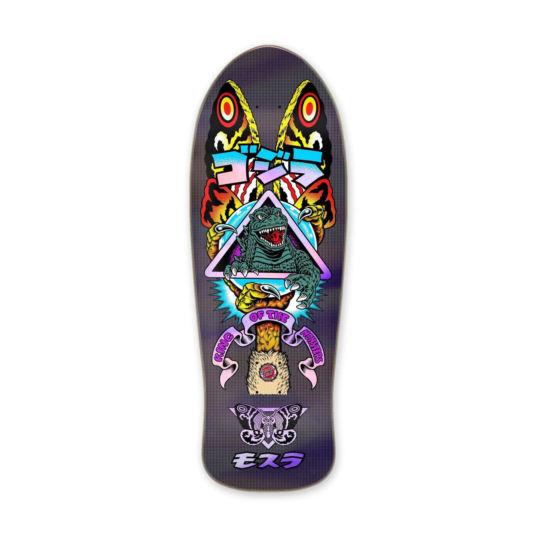 Santa Cruz x Godzilla Mothra Natas Deck, 10.538"