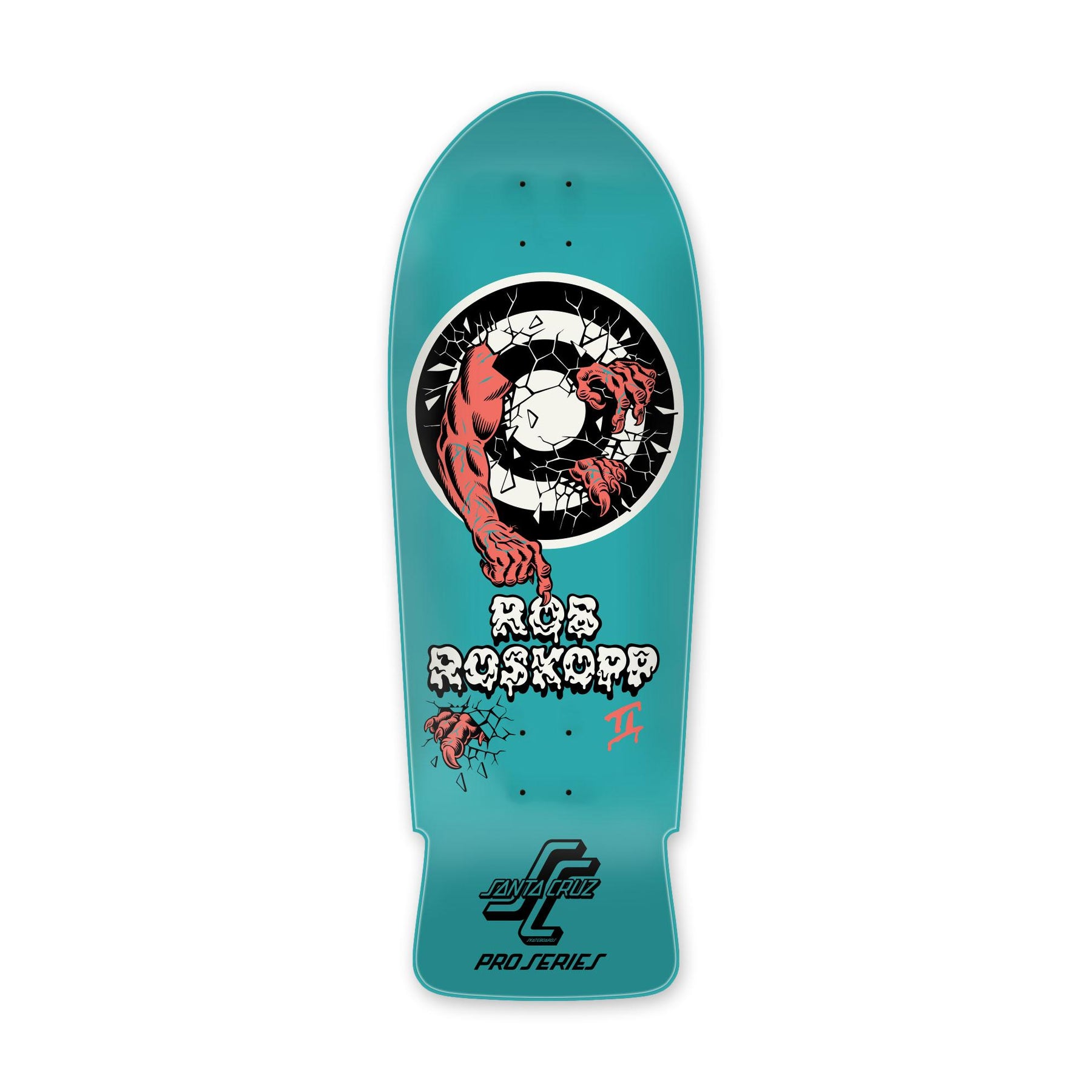 Rod Roskopp Santa Cruz Roskopp Two Reissue, Deck Only