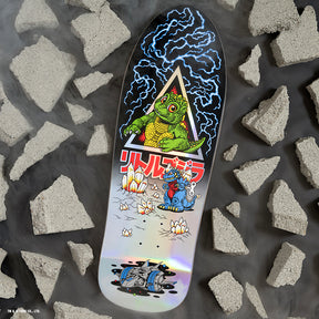 Santa Cruz x Godzilla Jr. Natas Deck, 9.89"