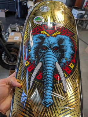 Powell-Peralta Mike Vallely Elephant 10, Gold, Deck Only