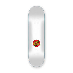 Santa Cruz Screaming Hand Deck, White, 8.25"