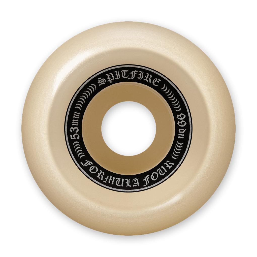 Spitfire Formula Four OG Classic, Orange, 53mm/99a