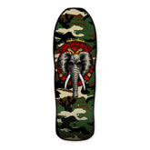 Powell-Peralta Vallely Elephant Skateboard, Camo Pattern, Deck Only