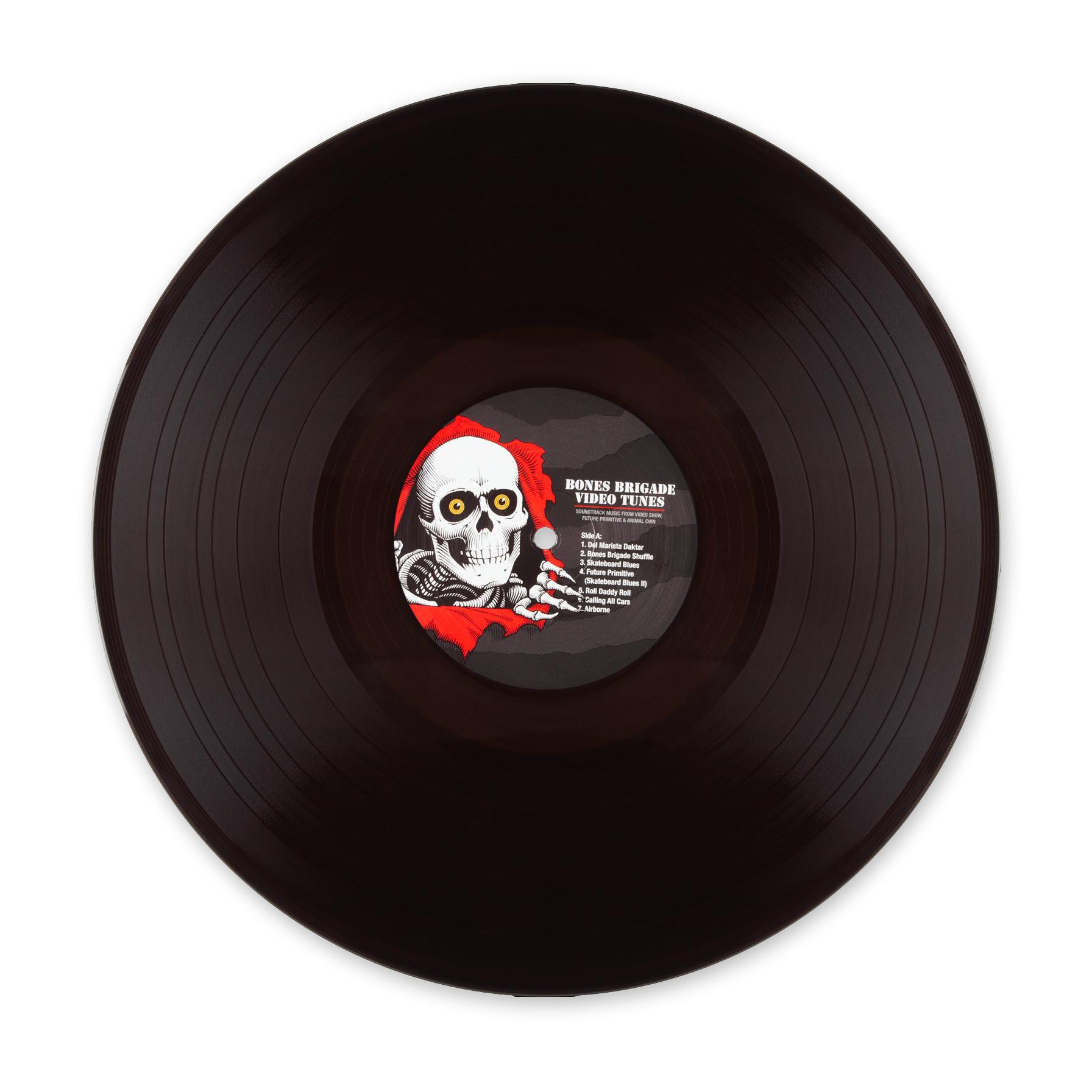 Bones Brigade Video Tunes (Original Soundtrack) - Black and Red