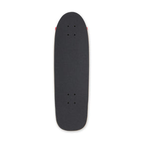 Santa Cruz Classic Dot Street Cruiser, Black/Red, 8.79" x 29.05"