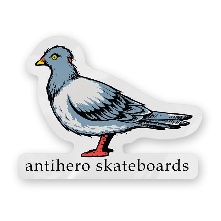 Antihero Pigeon Sticker, Medium