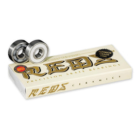 Bones REDS Bearings, Ceramic, 8 Pack