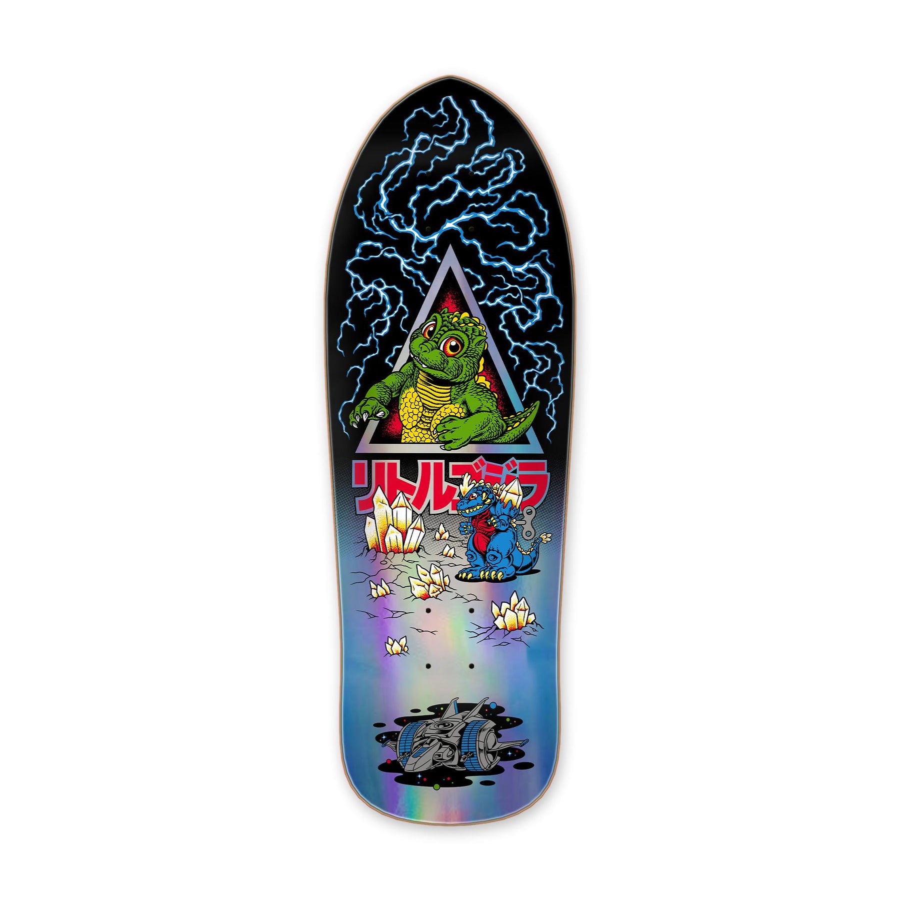 Santa Cruz x Godzilla Jr. Natas Deck, 9.89"