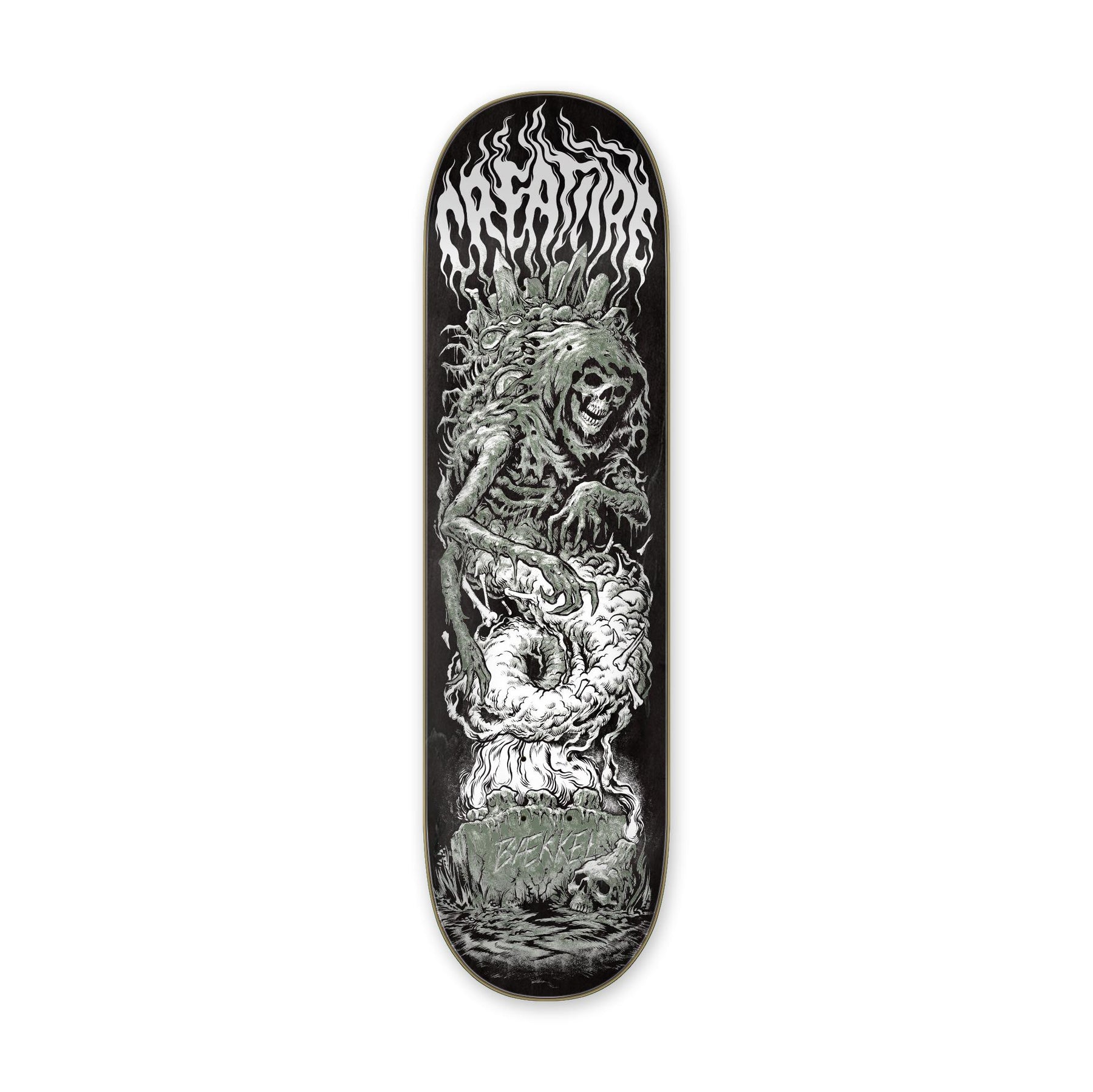 CREATURE Baekkel Graveyard Pro 8.6in x 32.11in Skateboard Decks