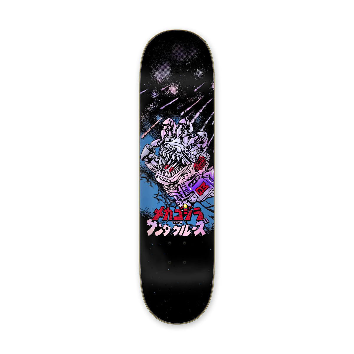 Santa Cruz x Godzilla Mecha Hand Deck, 8.00"