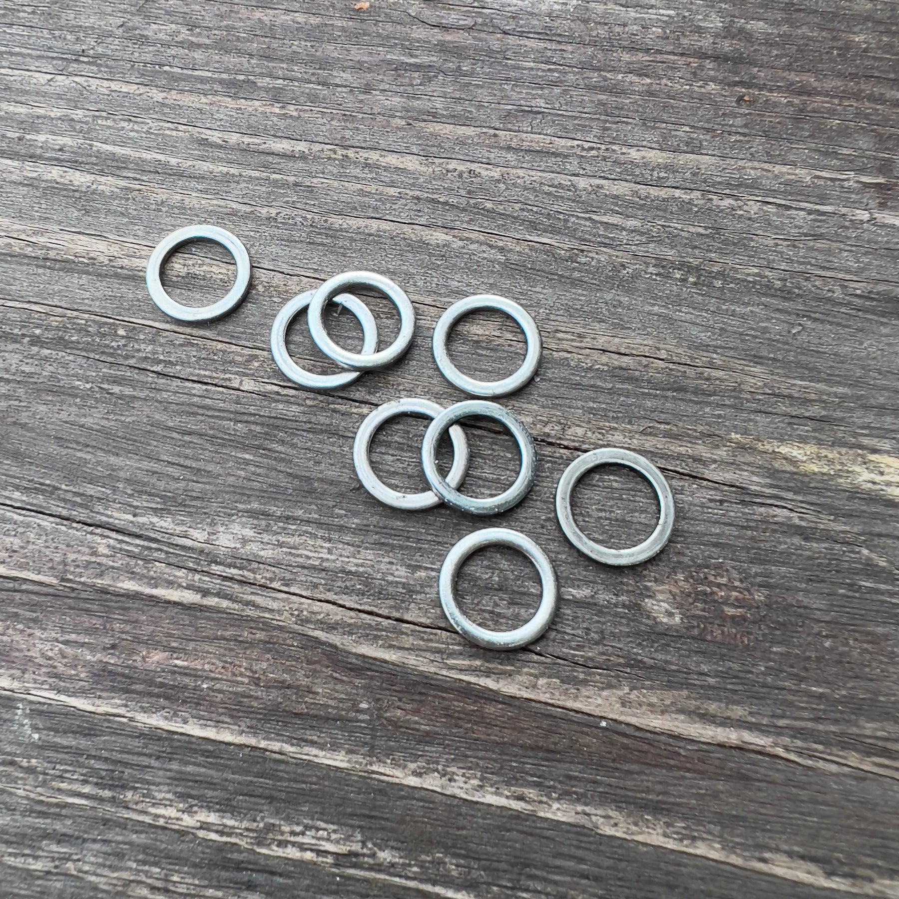 Paris Truck Co. Speed Rings - Silver