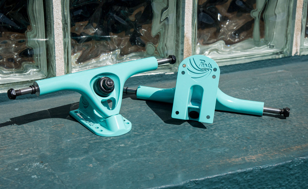 Paris Truck Co. V3 180mm 50º Longboard Trucks Tiffany
