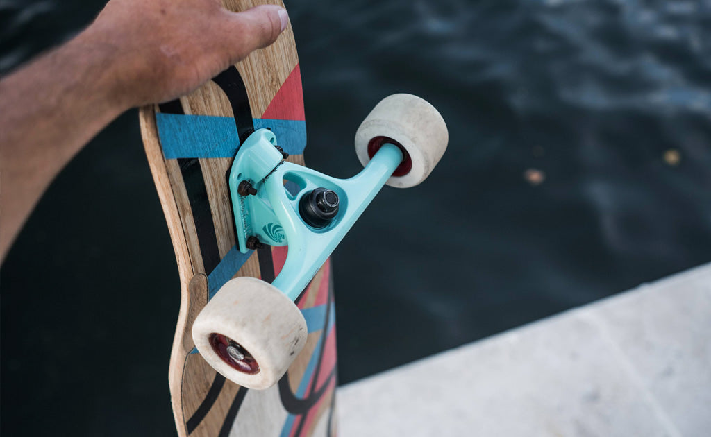 Paris Truck Co. V3 180mm 50º Longboard Trucks Tiffany