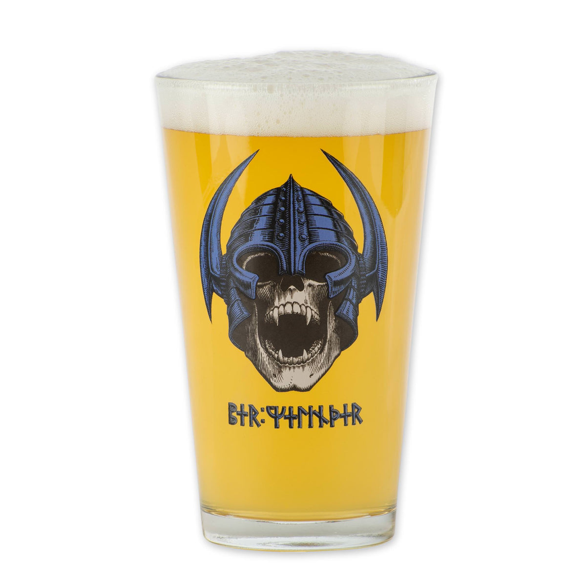 Powell Peralta Welinder Pint Glass