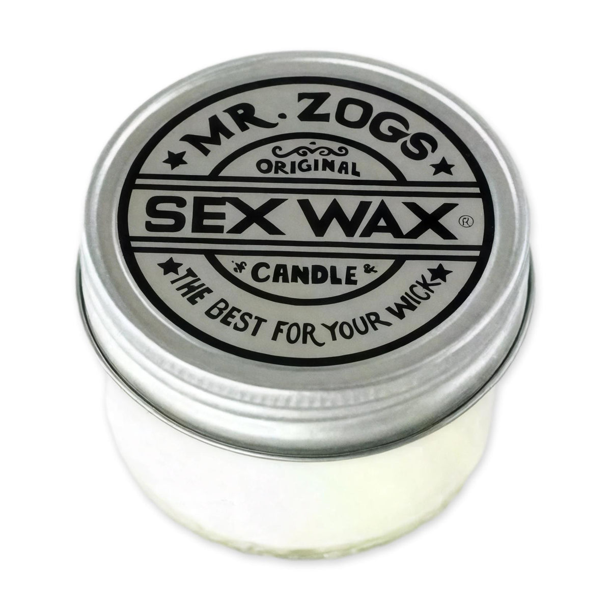 Mr. Zog's Sex Wax Surf Candle, Coconut