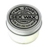 Mr. Zog's Sex Wax Surf Candle, Coconut