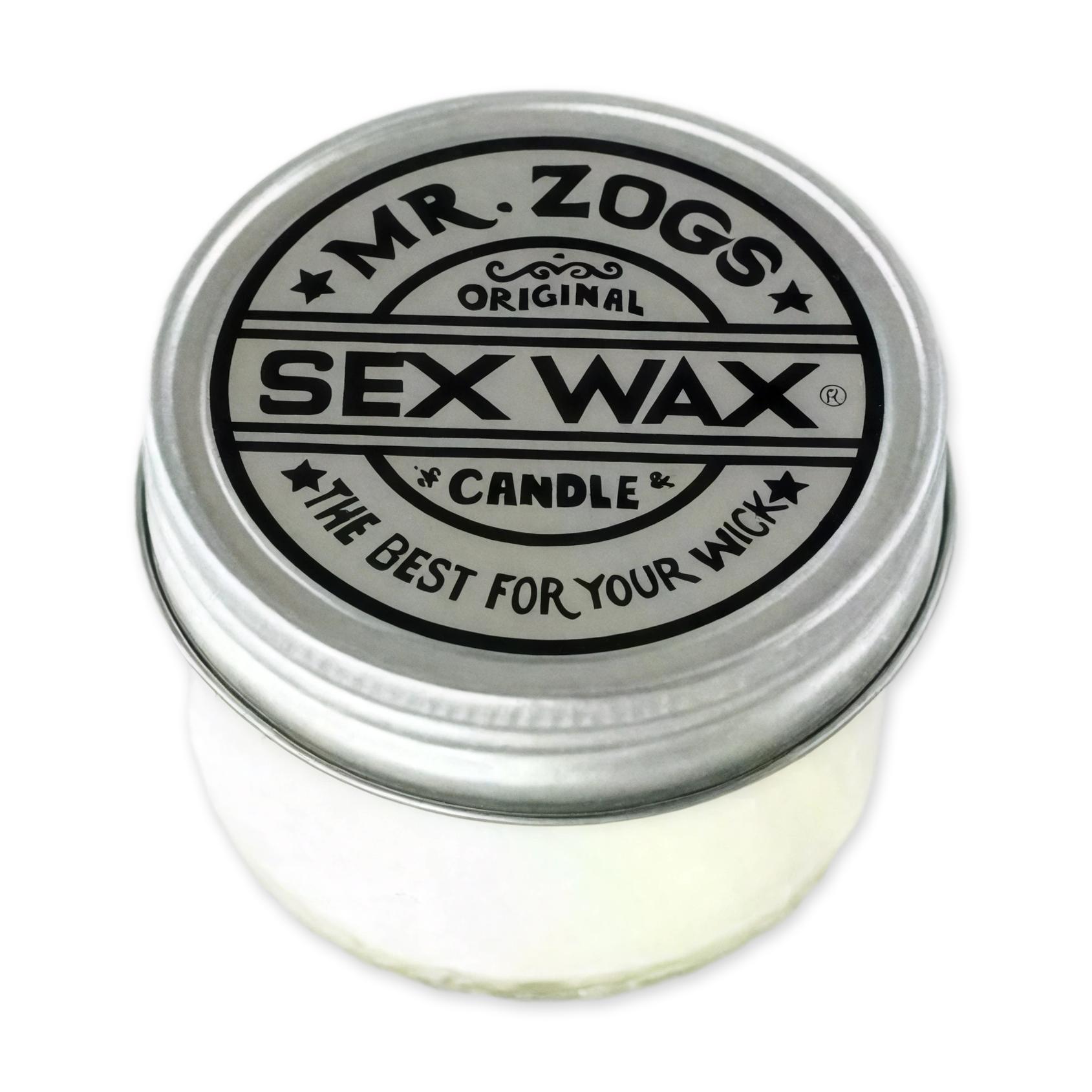 Mr. Zog's Sex Wax Surf Candle, Coconut