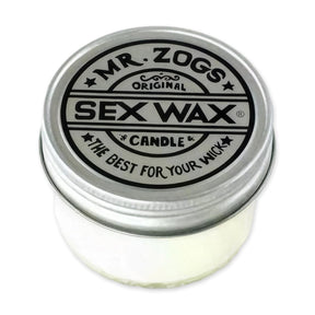 Mr. Zog's Sex Wax Surf Candle, Coconut