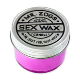 Mr. Zog's Sex Wax Surf Candle, Grape