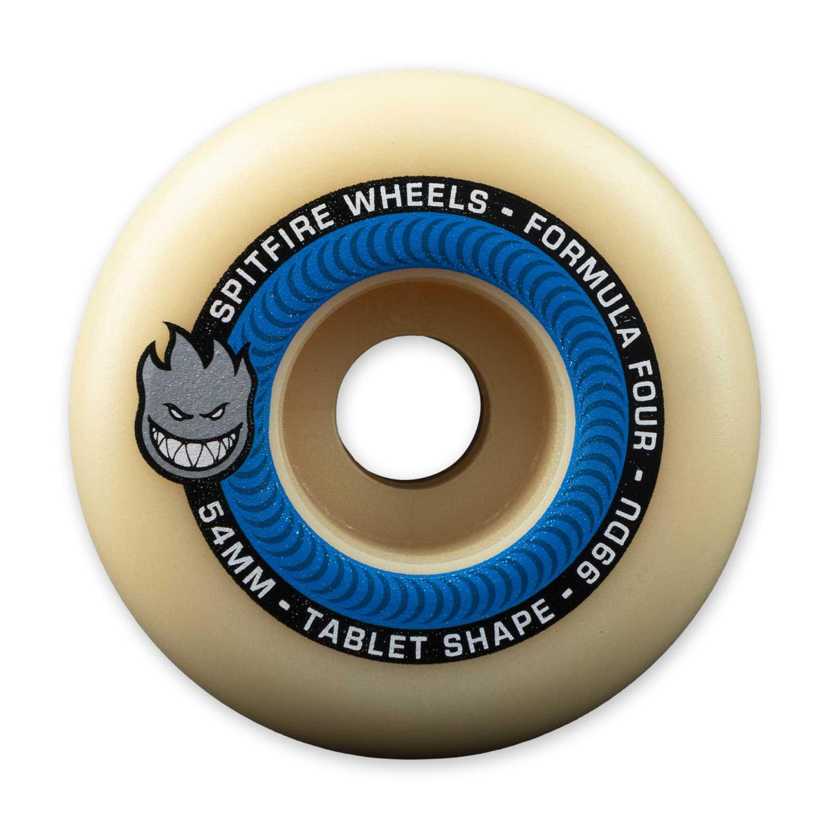 Spitfire Formula Four Tablet Skateboard Wheels, 99a