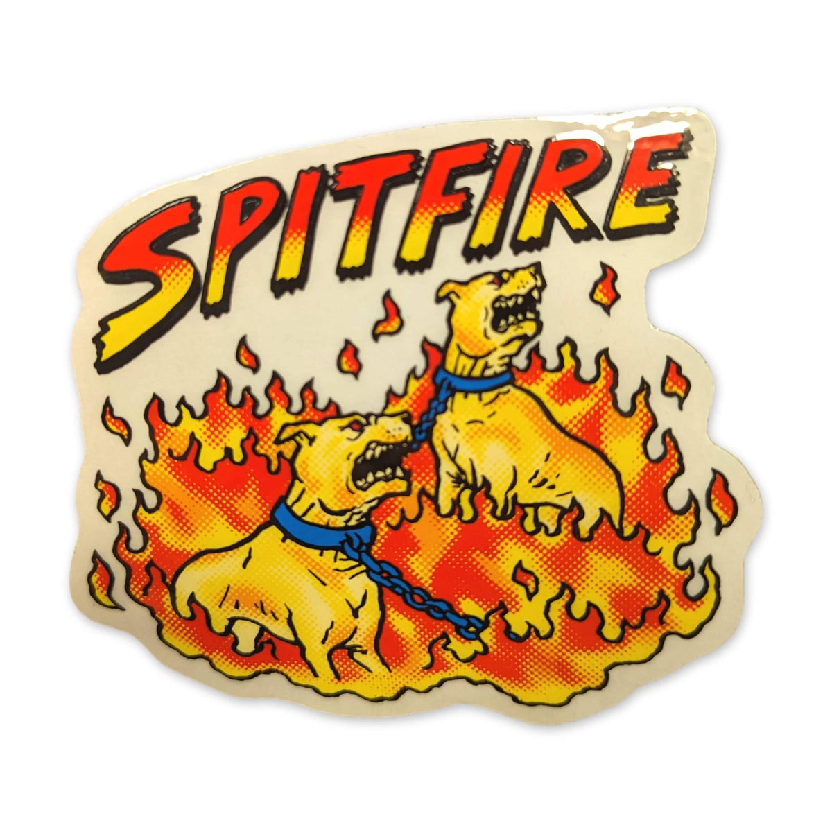 Spitfire Hell Hounds Sticker
