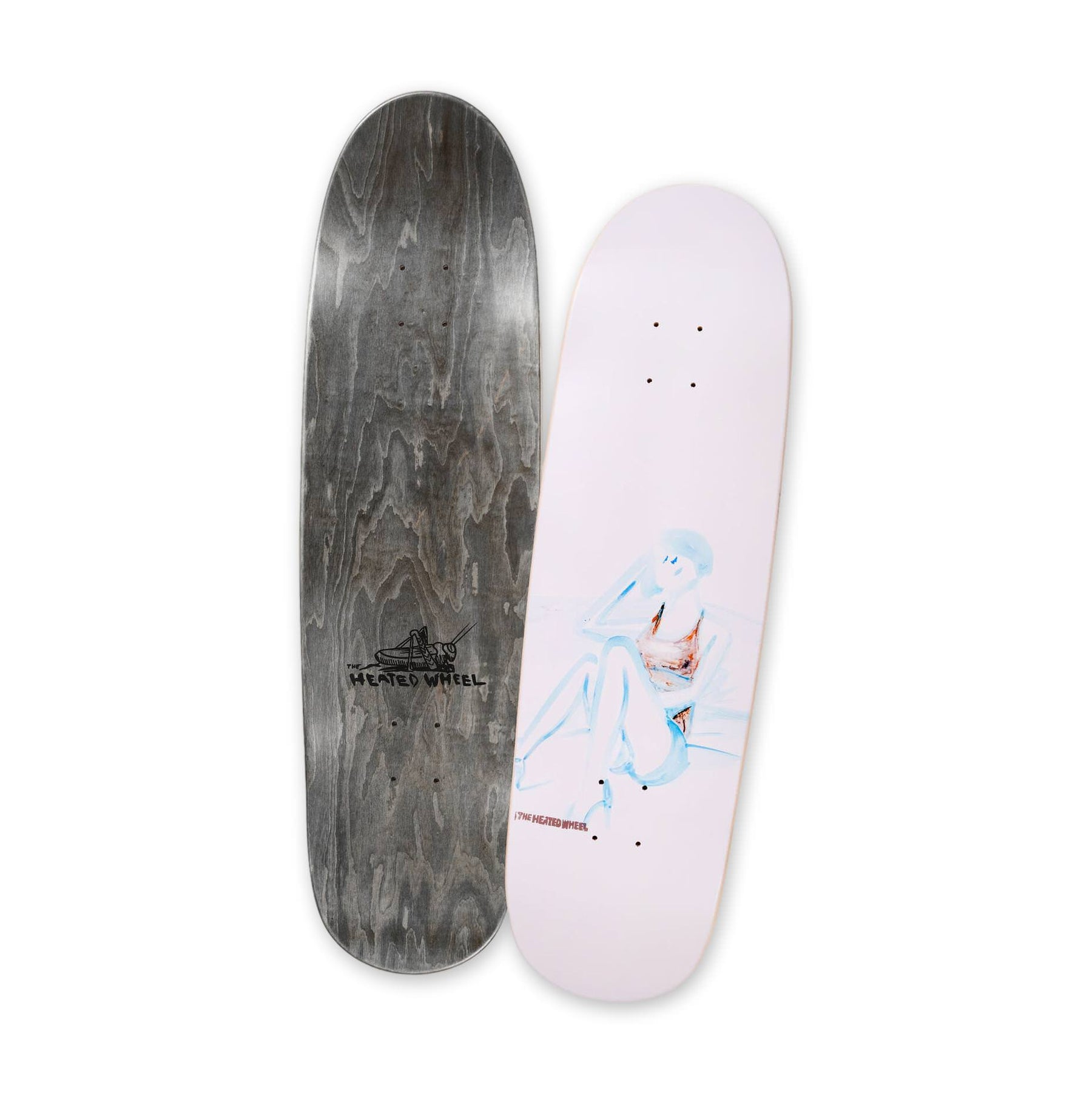 The Heated Wheel, Catalina 9.0", Deck Only