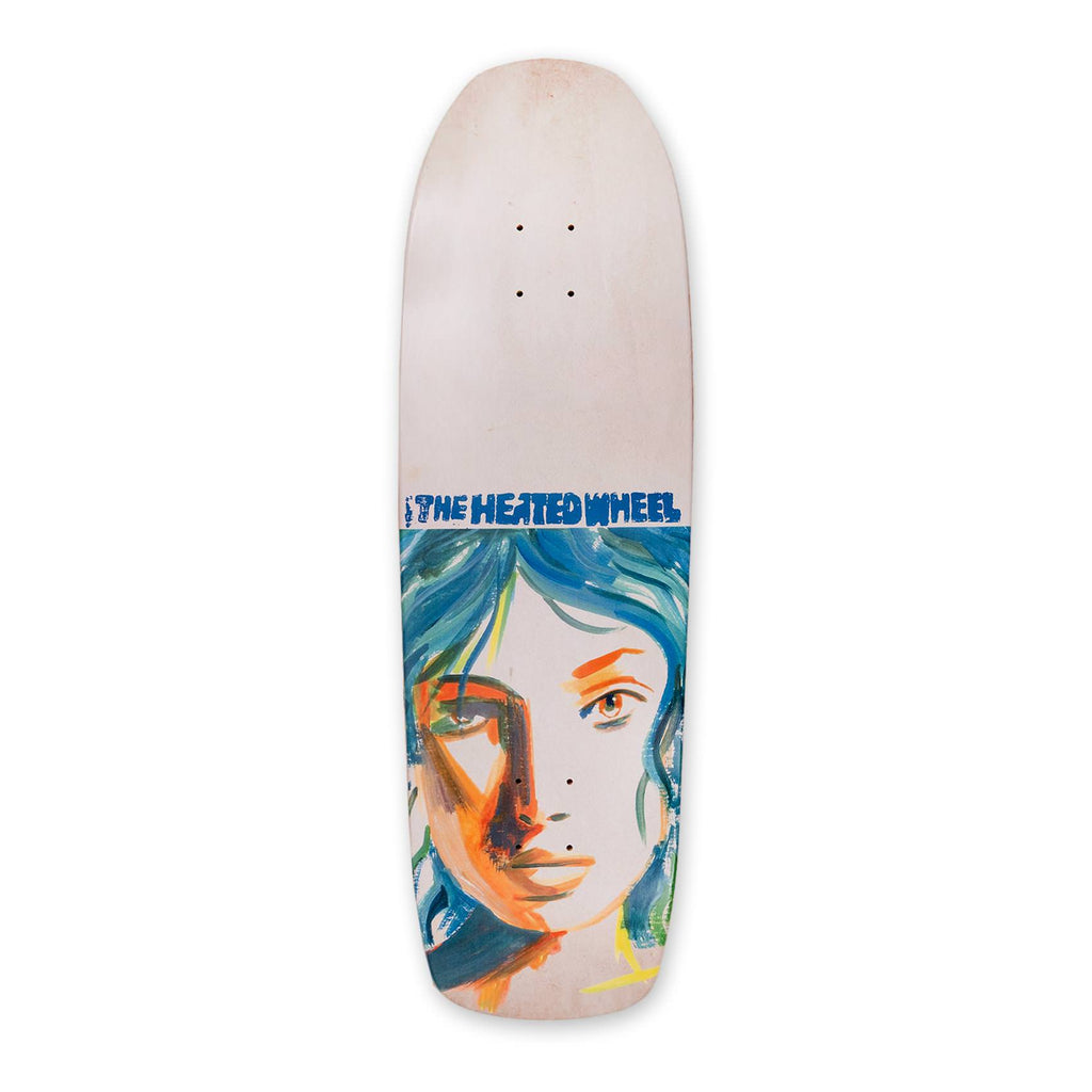 人気沸騰ブラドン the-heated-wheel-jacklyn-deck- スケートボード