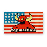 Toy Machine American Monster Sticker