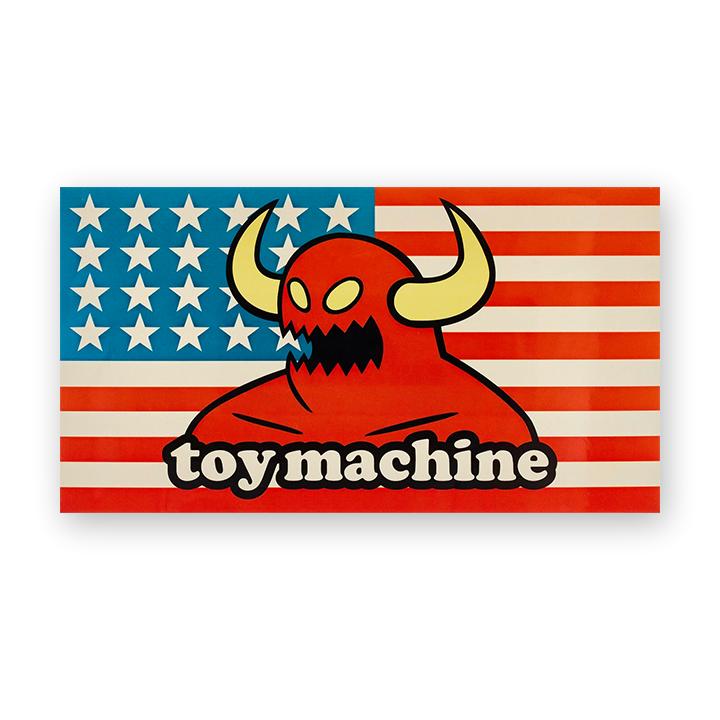Toy Machine American Monster Sticker