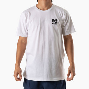 Landyachtz T-Shirt Bang Bang, White