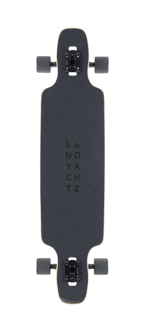 Landyachtz Drop Carve 40 Fox Longboard, Deck and Complete