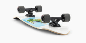 Landyachtz ATV Series Skateboard, Jammer Third Eye Complete